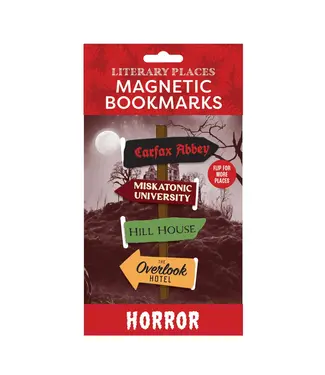 Unemployed Philosophers Guild Horror Magnetic Bookmark Set