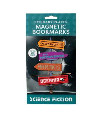 Unemployed Philosophers Guild Sci-Fi Magnetic Bookmark Set
