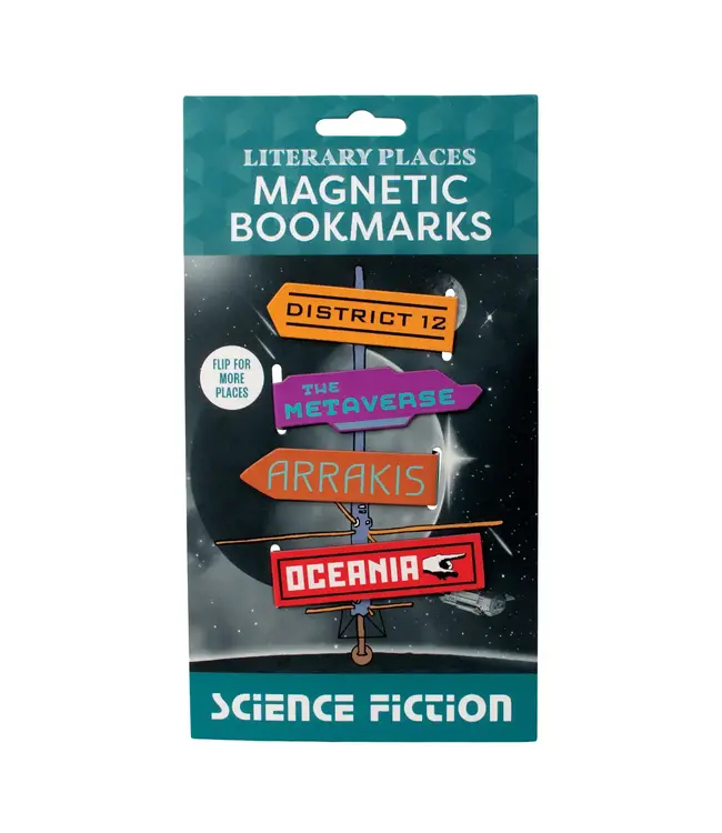 Sci-Fi Magnetic Bookmark Set