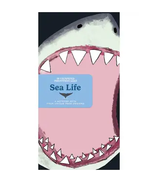 Unemployed Philosophers Guild Sea Life Notepad