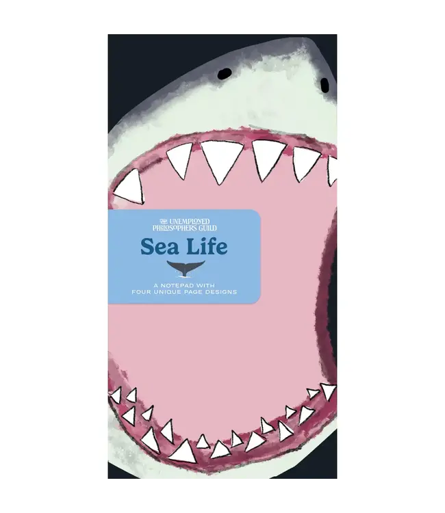 Sea Life Notepad