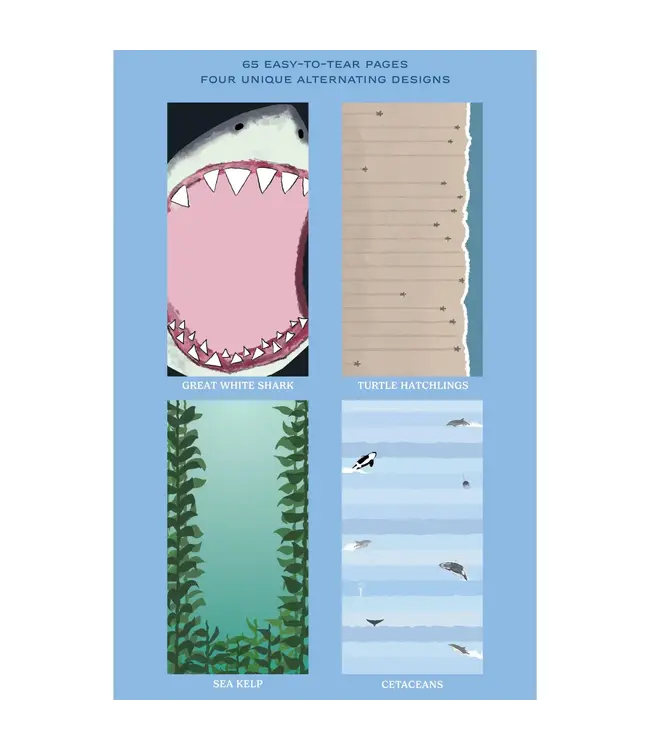 Sea Life Notepad