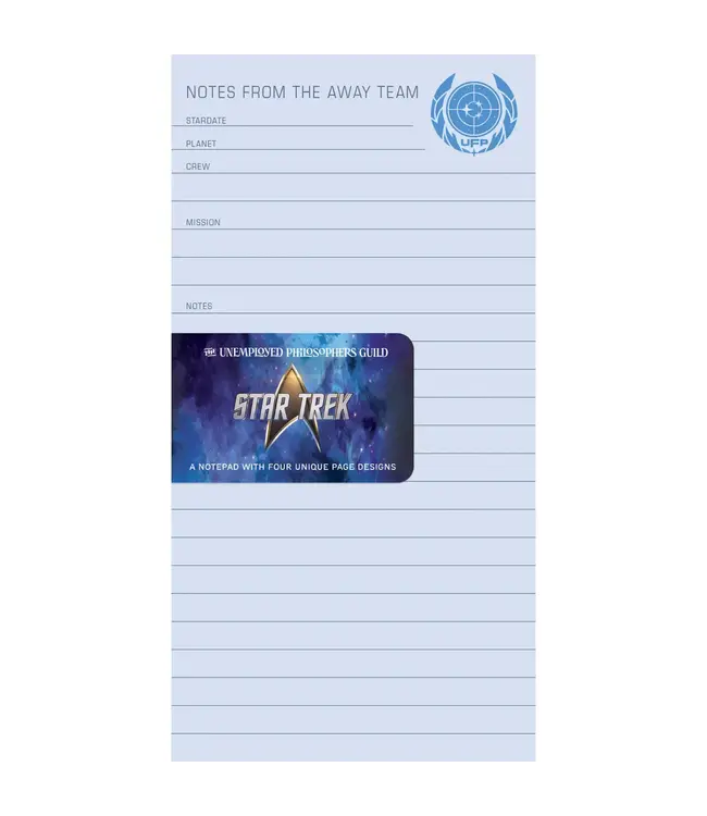 Star Trek Notepad