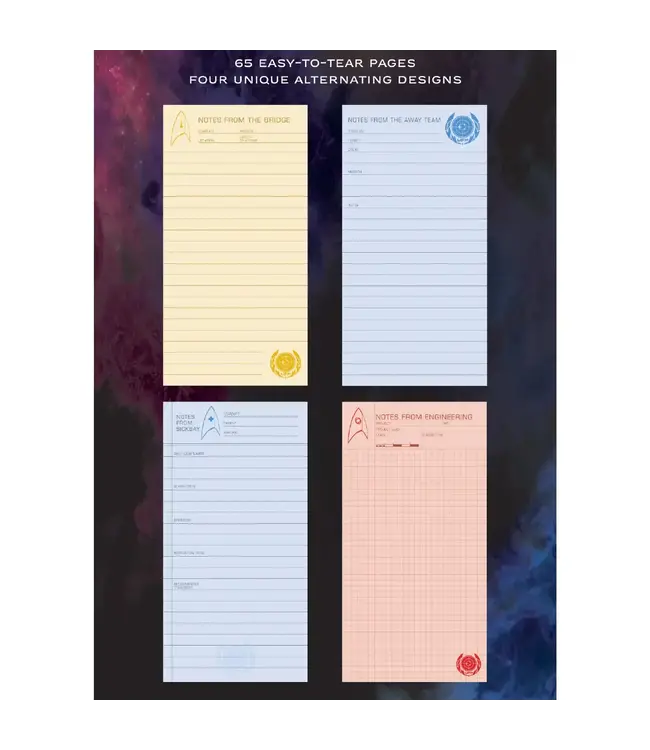 Star Trek Notepad