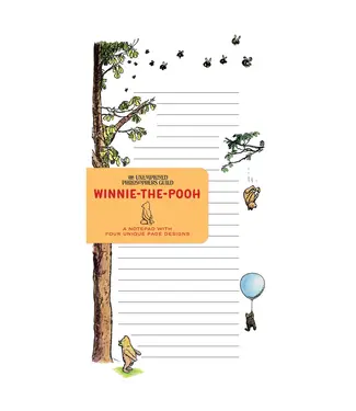 Unemployed Philosophers Guild Winnie the Pooh Notepad