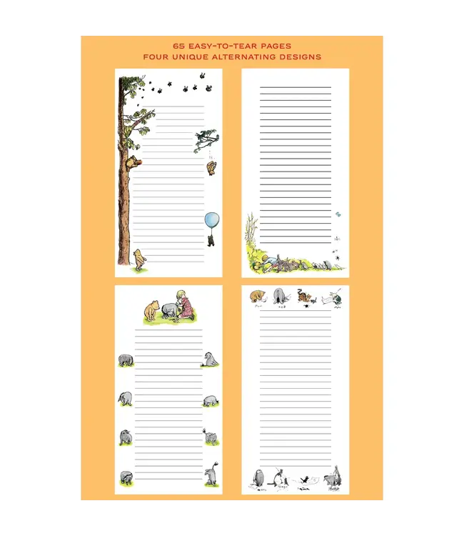 Winnie the Pooh Notepad