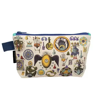 Unemployed Philosophers Guild Alchemy Zipper Bag