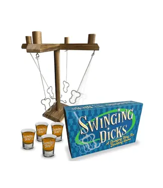 Little Genie Productions Swinging Dicks Drinking Game