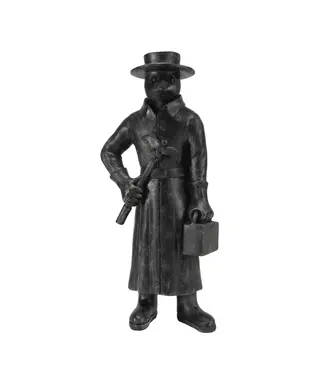 Horrornaments Plague Doctor Statue
