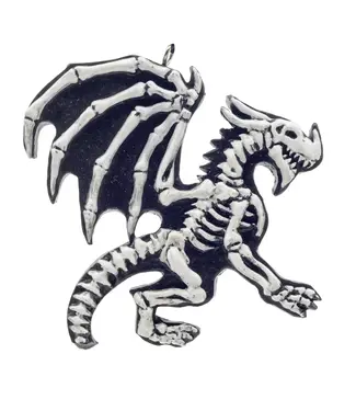 Horrornaments Dragon Bones Flatback Ornament