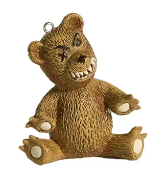 Horrornaments Teddy - Fierce Clawed Ornament Horrornaments Teddy - Fierce Clawed Ornament