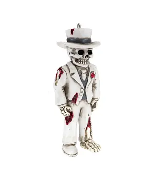 Horrornaments Ghostly Groom Ornament