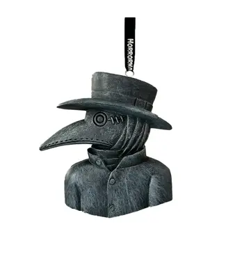 Horrornaments Plague Doctor Flatback Ornament