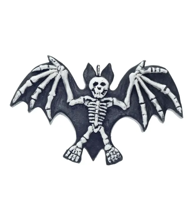 Bat Bones Flatback Ornament