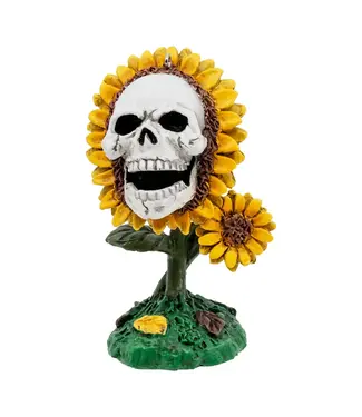 Horrornaments Skullflower Ornament