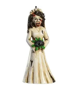 Horrornaments Zombie Bride Ornament