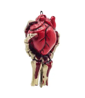 Horrornaments Here's My Heart Ornament