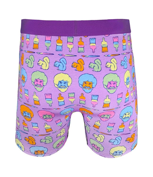 Men's Bob Ross Happy Colours Underwear