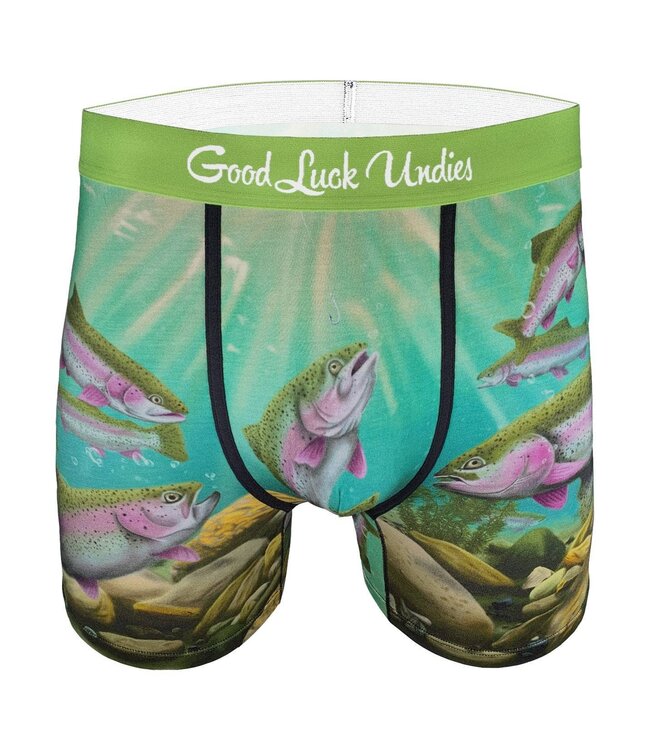 Men's Brown Trout Underwear