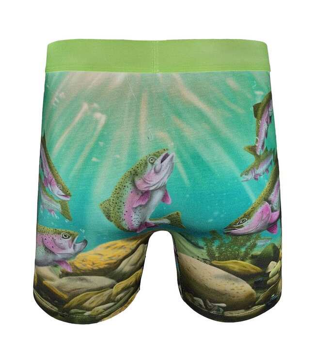 Men's Brown Trout Underwear