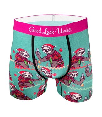 Men's Christmas Sloths Underwear Men's Christmas Sloths Underwear