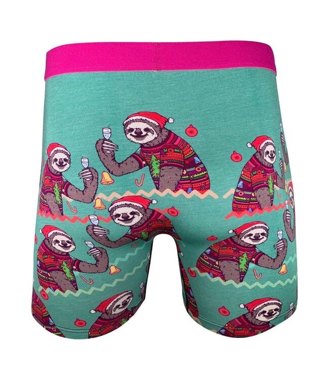 Men's Christmas Sloths Underwear