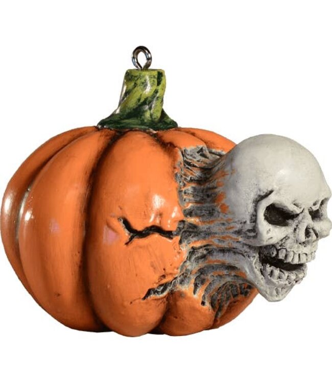 Trapped Halloween Pumpkin Ornament