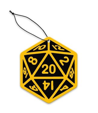 Shady Front 20 Sided Die Air Freshener