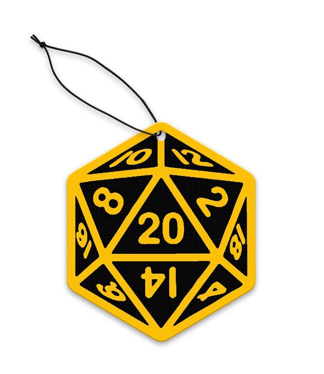 20 Sided Die Air Freshener