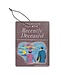 Handbook For the Recently Deceased Inspired Air Freshener
