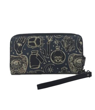 Shady Front Masonic Esotericism Clutch