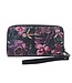 Skulls and Flowers Clutch