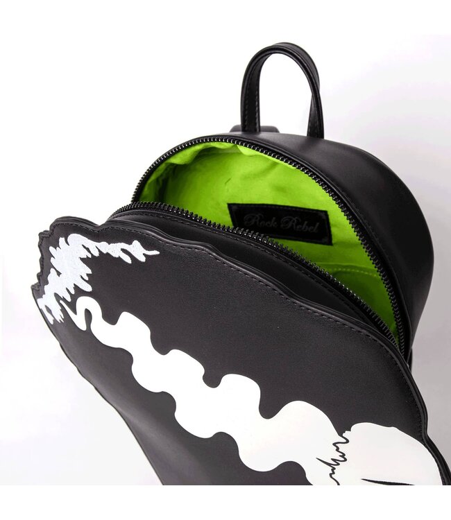 Bride of Frankenstein Head Shaped Backpack