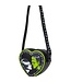 Bride of Frankenstein Stitch Heart Cross Body