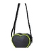 Bride of Frankenstein Stitch Heart Cross Body