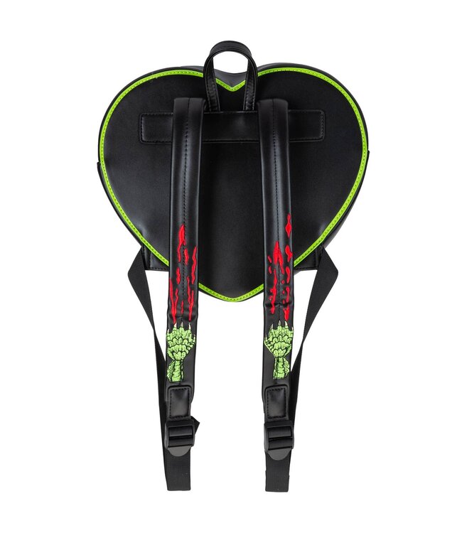 Creature from the Black Lagoon Heart Backpack