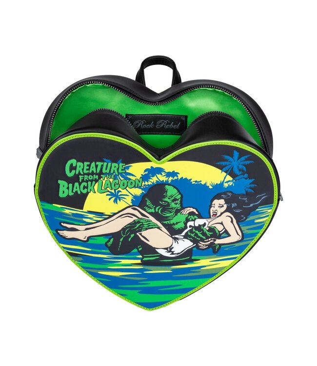 Creature from the Black Lagoon Heart Backpack