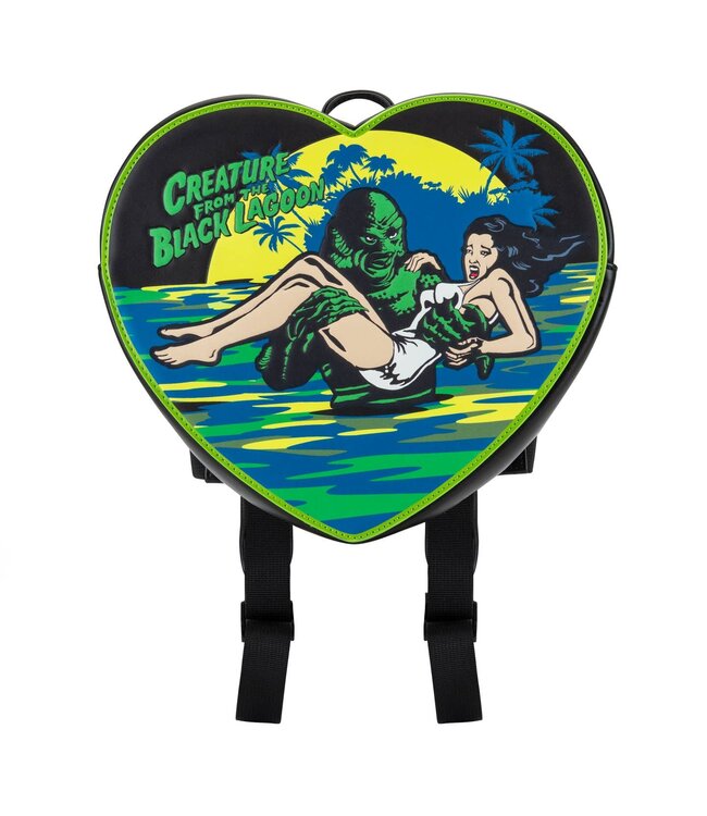 Creature from the Black Lagoon Heart Backpack