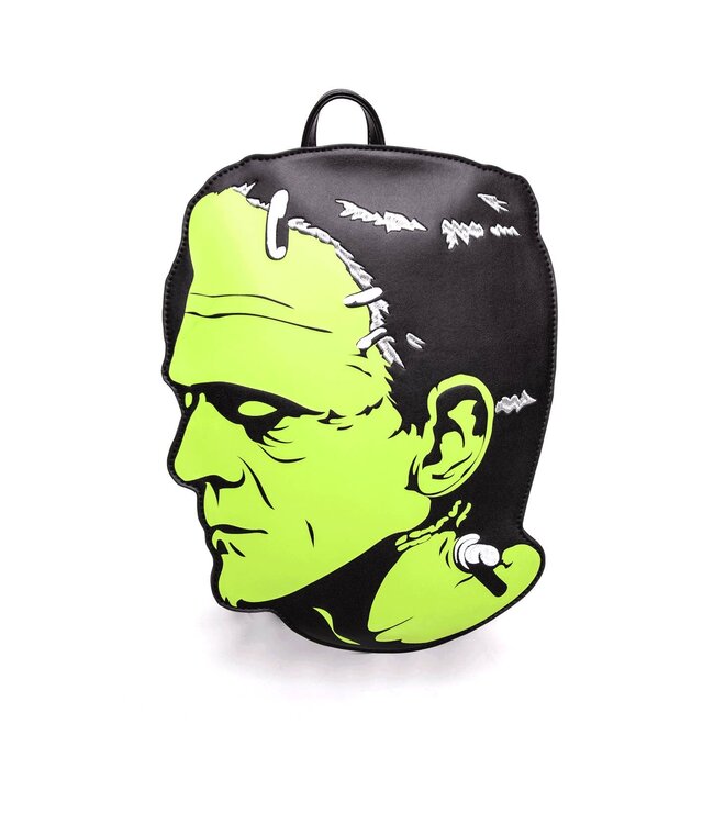 Frankenstein Head Shaped Backpack