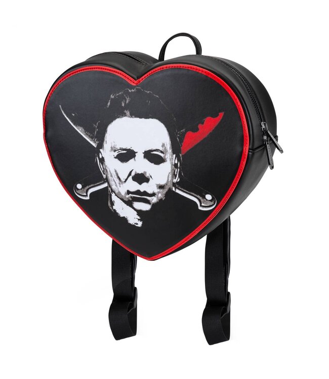 Michael Myers Heart Backpack