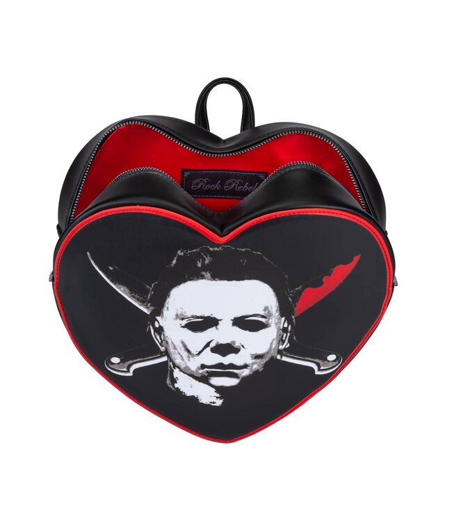 Michael Myers Heart Backpack