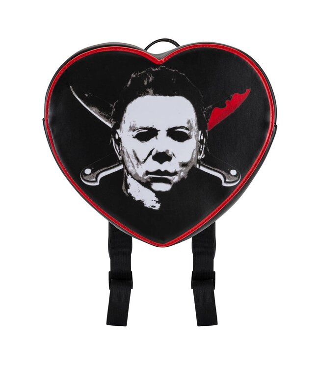 Michael Myers Heart Backpack