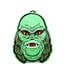 The Creature from the Black Lagoon Monster Head Backpack