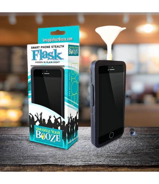 Smart Phone Flask