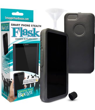 Smuggle Your Booze Smart Phone Flask