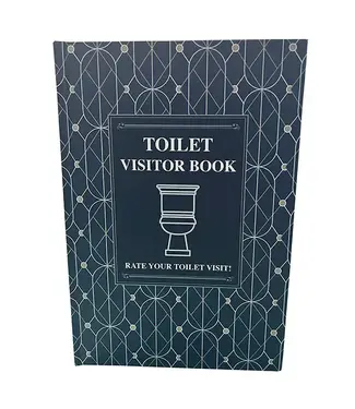 The Diabolical Gift People Toilet Visitor Book