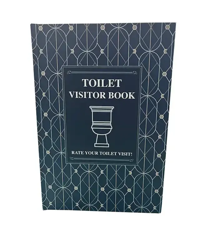 Toilet Visitor Book
