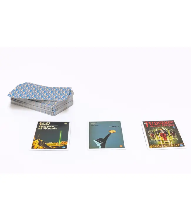 Sci-Fi Tarot Deck