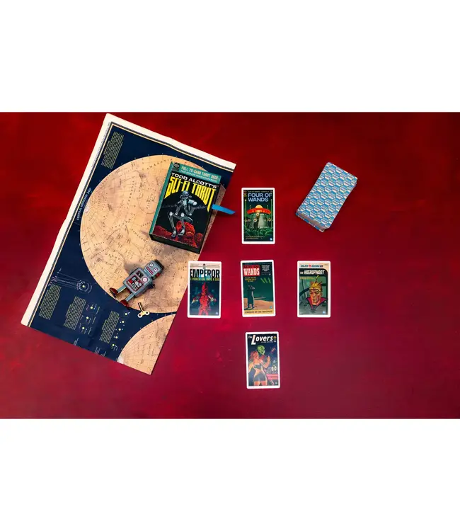 Sci-Fi Tarot Deck
