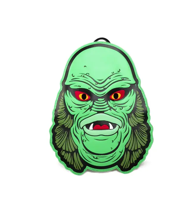 The Creature from the Black Lagoon Monster Head Backpack
